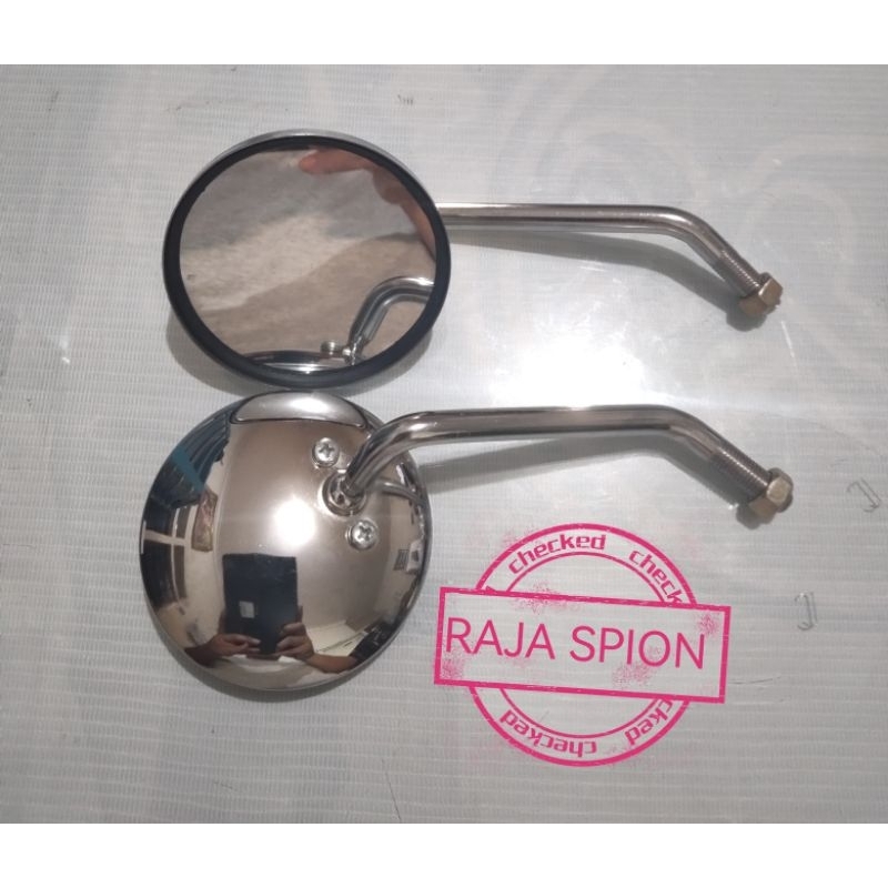 spion nvl bulat besi crom/spion bulat besi full/spion bulat pengencang body baut