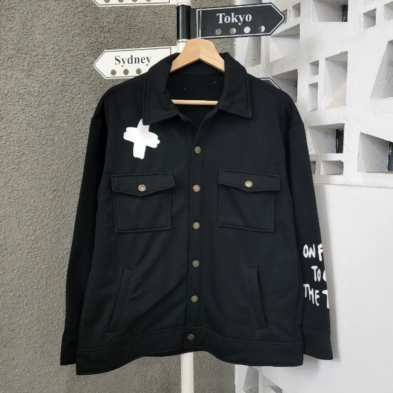 (SALE) OUTSIDER JACKET FLEECE