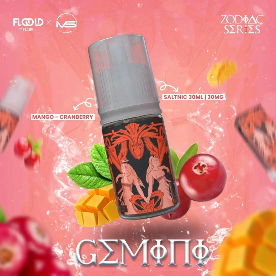 FOOM ZODIAC GEMINI MANGO CRANBERRY 30ML 30MG