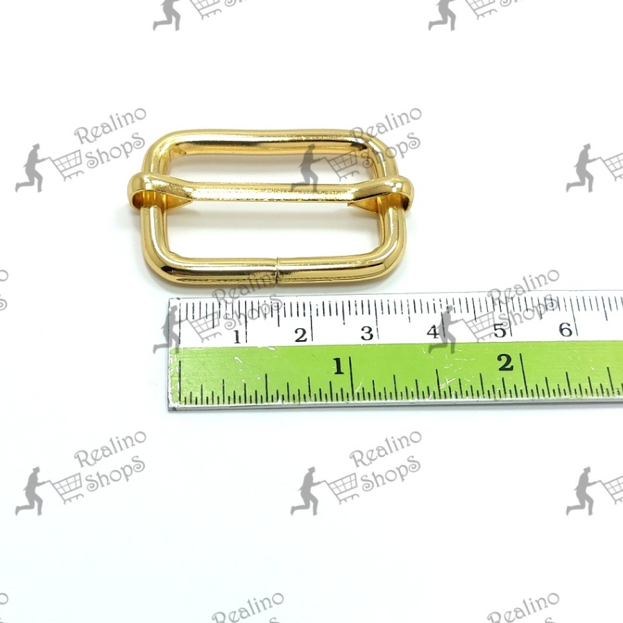 RING JALAN / SRE / GESER - 3 CM EMAS MUDA - (GRADE A) - AKSESORIS IMPORT