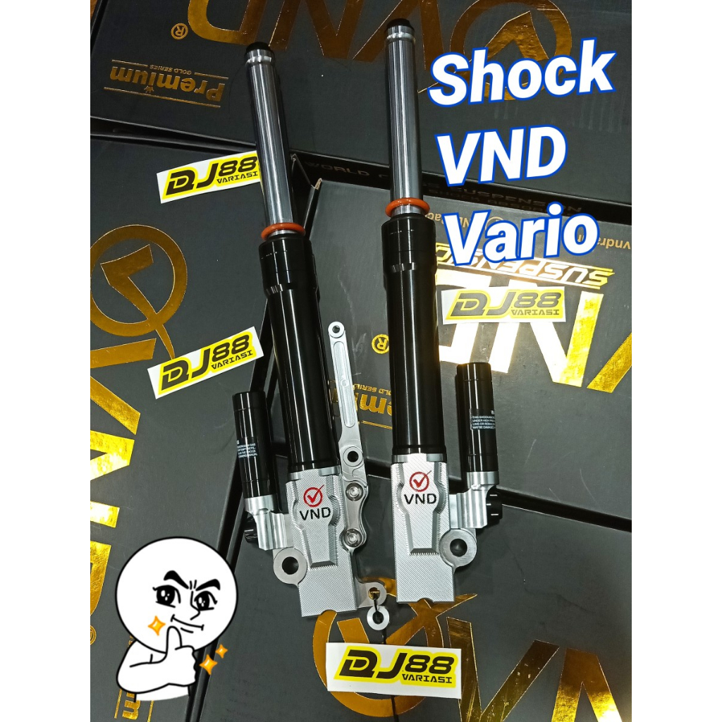 Shock depan vnd vario 125 bottom shock front vario125