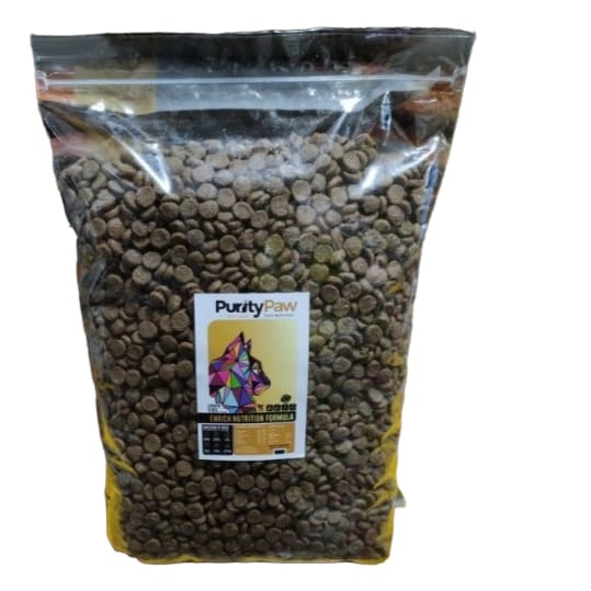 PURITY PAW Super Premium Cat Food (REPACK 400GR)  / All Life Stages / Makanan kucing Made in Europe