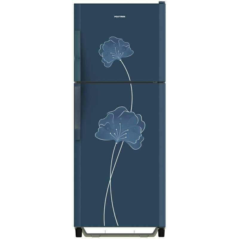 Kulkas 2pintu CirebonKota Polytron PRM21BNB/BNR (KACA) Garansi 5thn New #Cirebonkota#