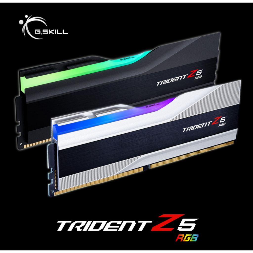Gskill DDR5 Trident Z5 RGB 6400 48GB (2x24GB) F5-6400J4048F24GX2-TZ5RK