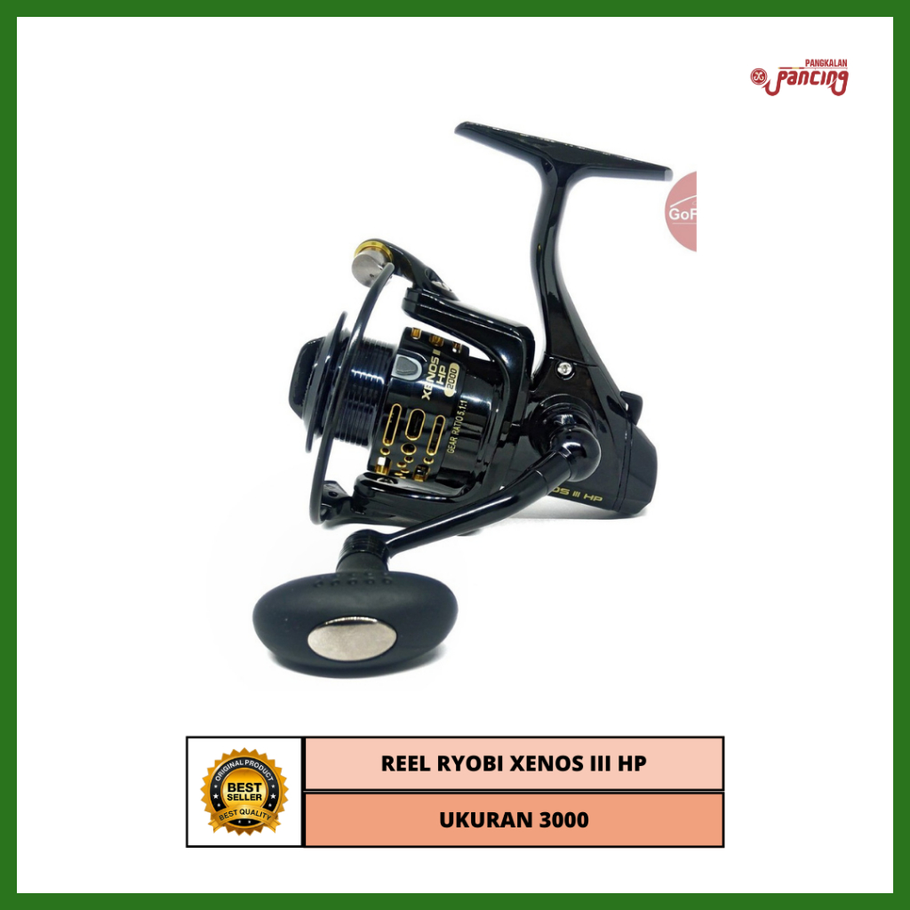 REEL RYOBI XENOS III HP 3000 / REEL PANCING