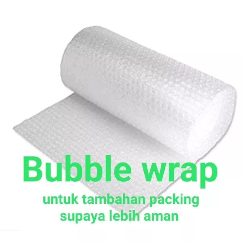 

packing tambahan perlindungan aman(bubble wrap)