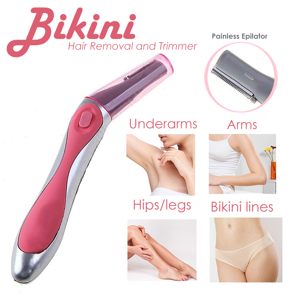 Bikini Hair Remover And trimmer / Alat Cukur Daerah Bikini