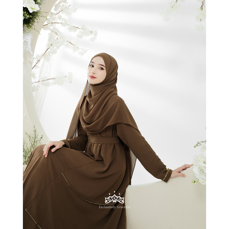 DP PO Azzura Dress by Kazami Store