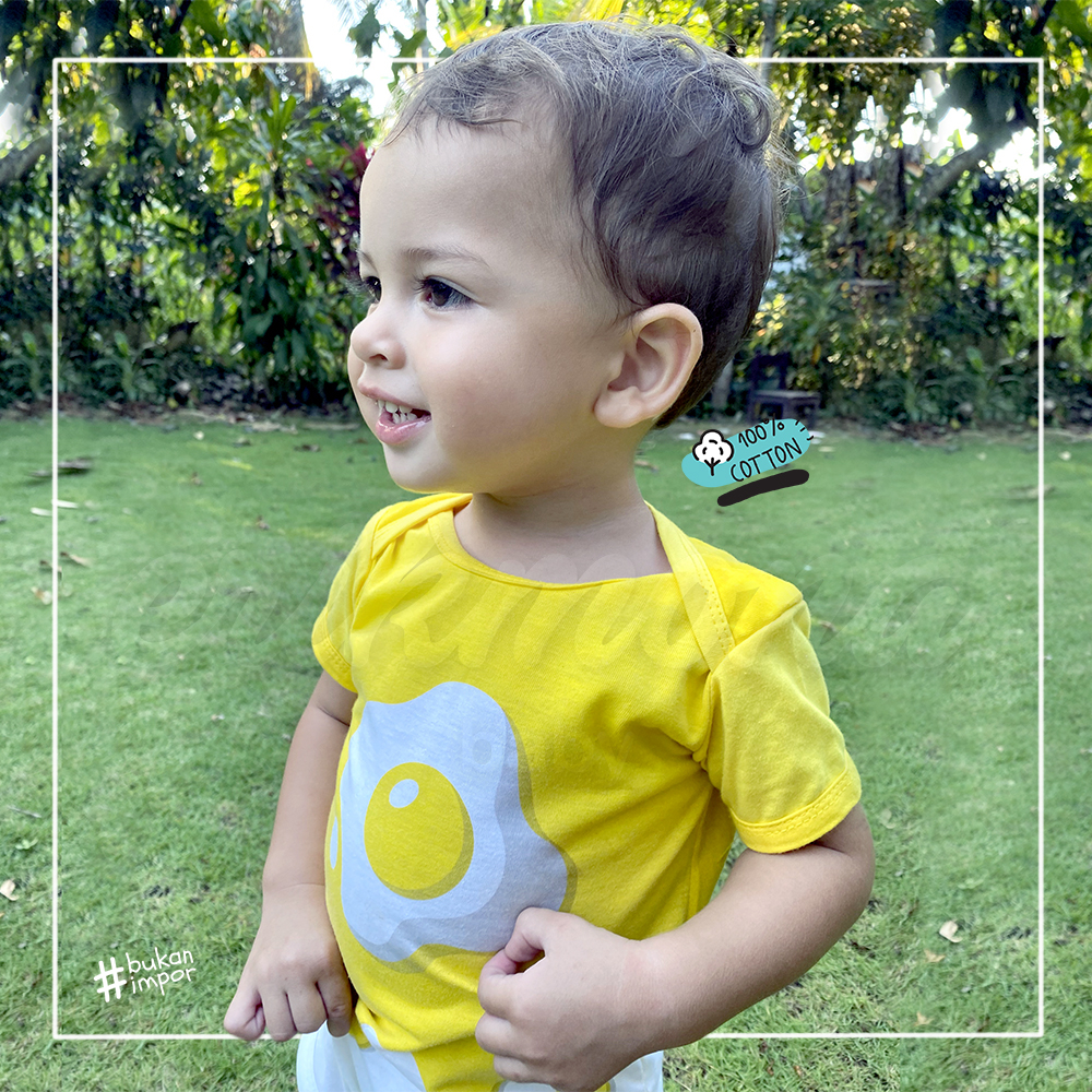 ❤️ jumper bayi baju bayi lucu telur telor baju anak ❤️