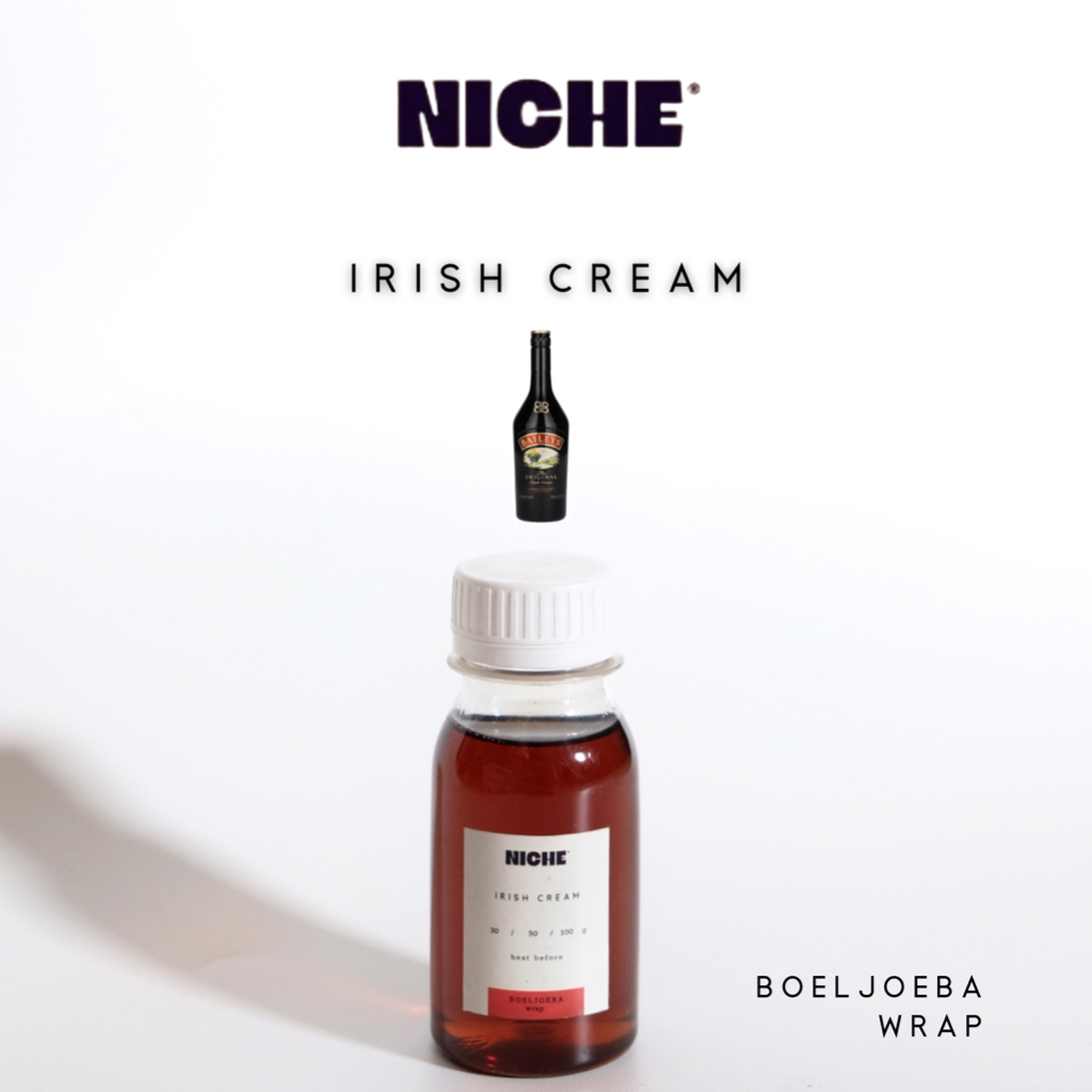 Niche Irish Cream Syrup Repack [30, 50, 100] g