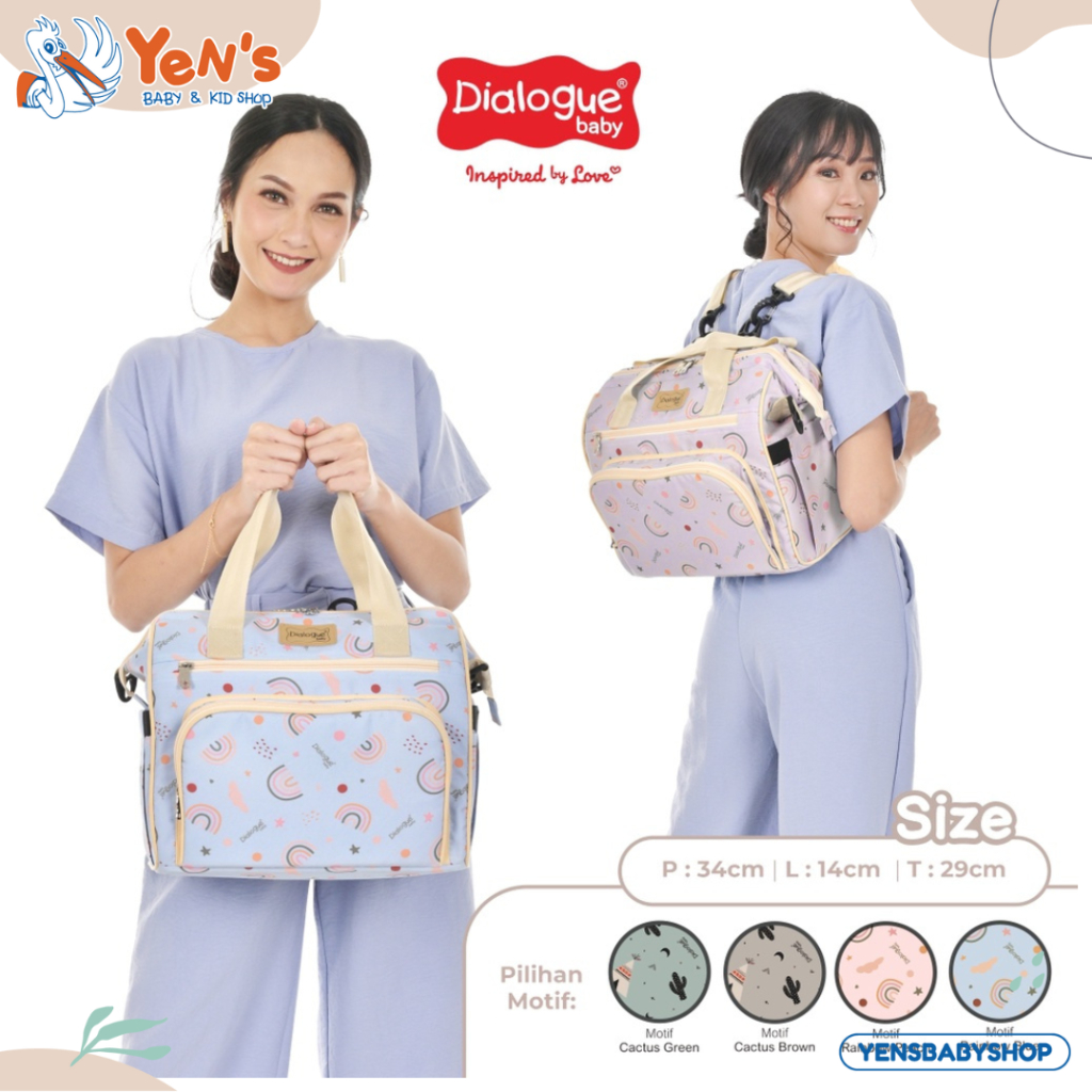 Dialogue Baby Tas Bayi Medium 3 In 1 Heaven Series - DGT7519