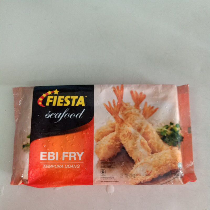 

Fiesta ebi fry 160gr