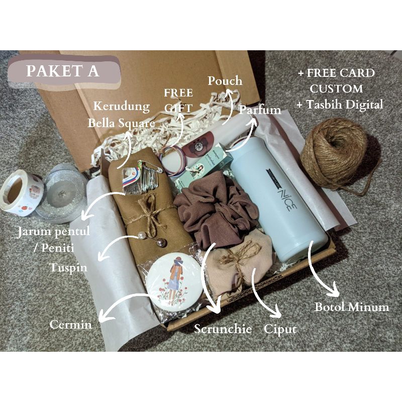 

HAMPERS CEWEK / HAMPERS HIJAB / HAMPERS WISUDA / HAMPERS KADO ULANG TAHUN CEWEK / HAMPERS PACAR / HAMPERS LEBARAN