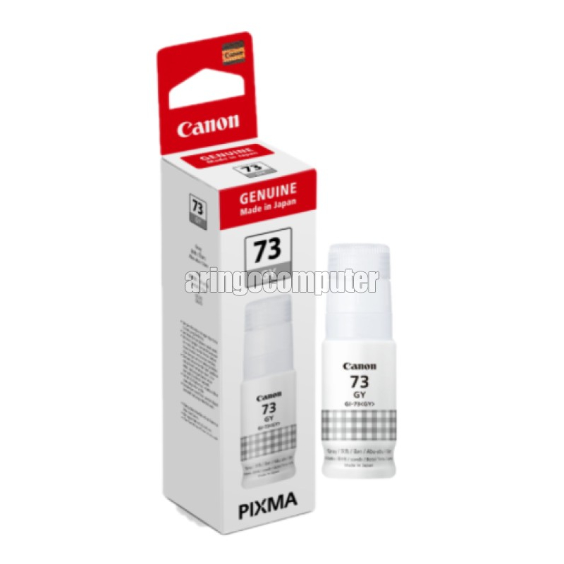 Cartridge &amp; Tinta Canon GI 73 Grey (Untuk G570 / G670)