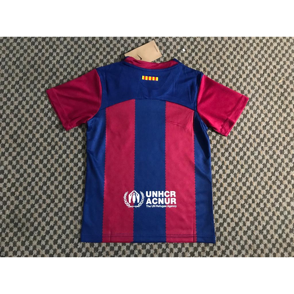 Jersey kids anak anak barca home 2023 - 2024 grade ori import go