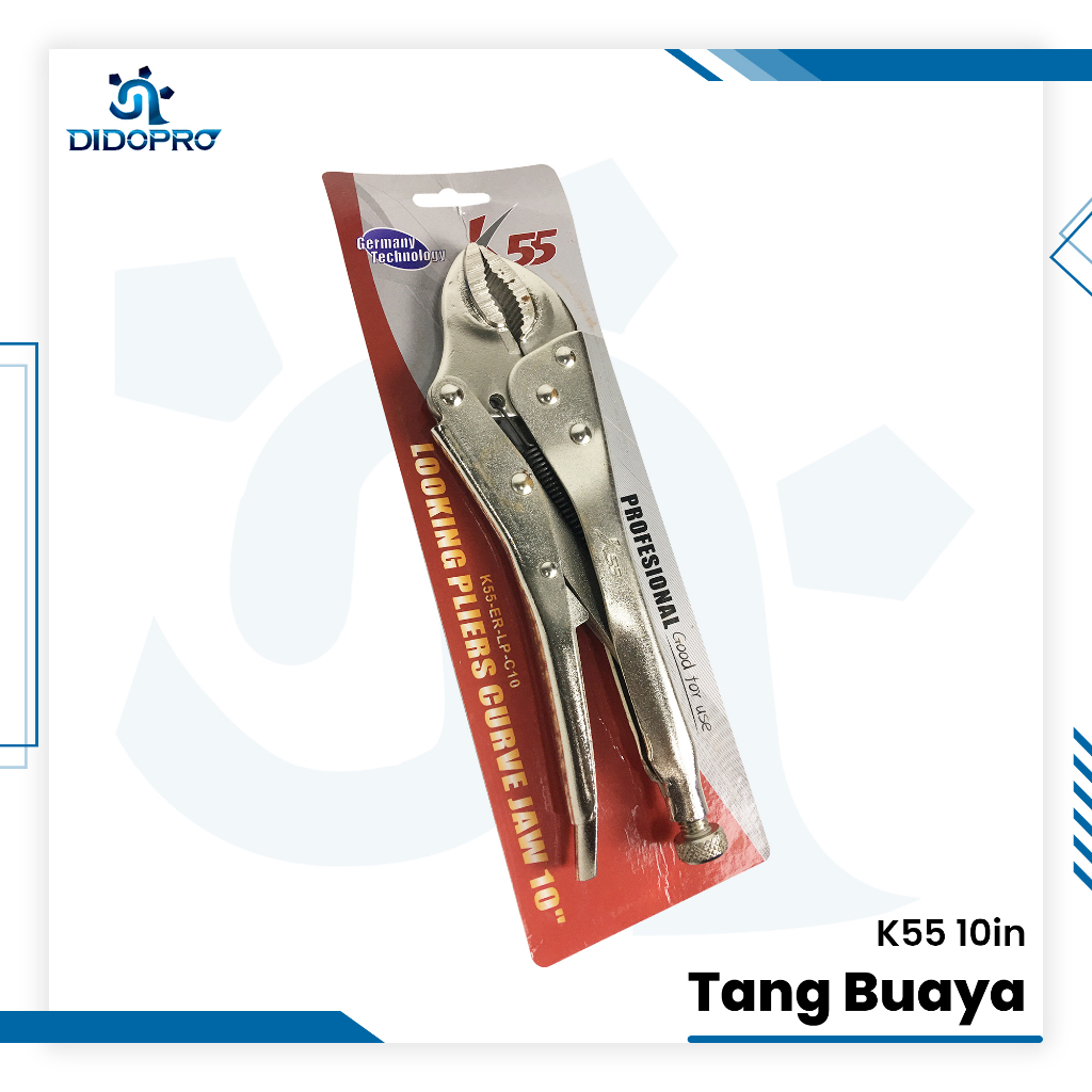 Tang Buaya 10 Inch - Tang Jepit Locking Pliers Vice Grip