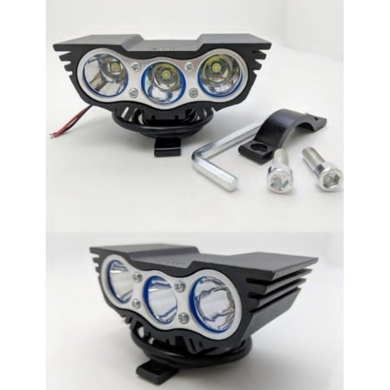 LAMPU TEMBAK LED OWL 3 MATA