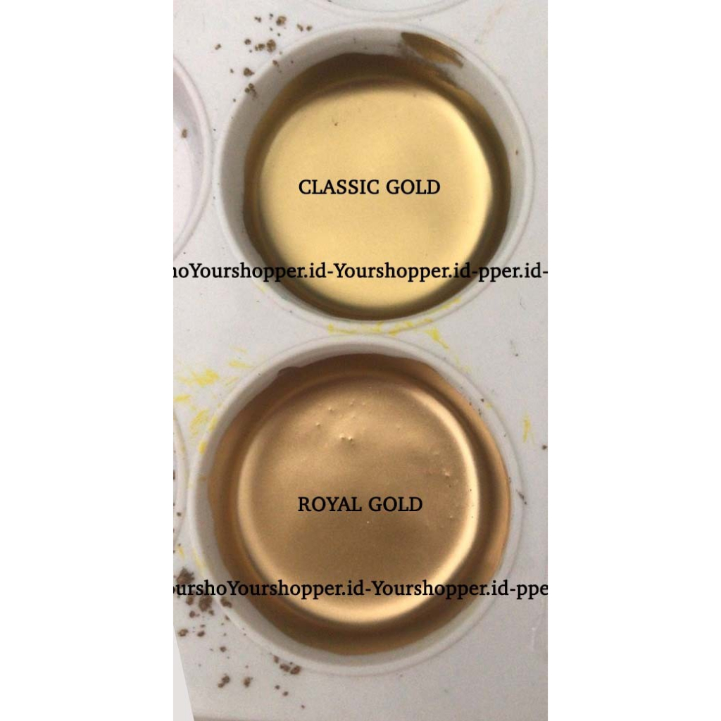 

EDIBLE luster dust GOLD size 50g