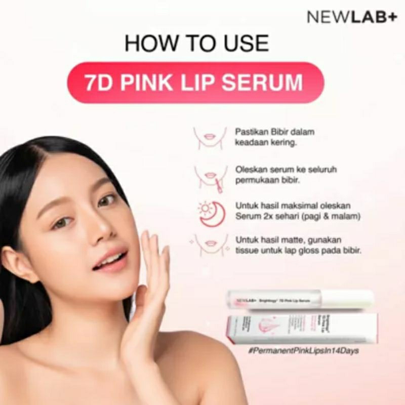 NEWLAB 7D PINK LIP SERUM