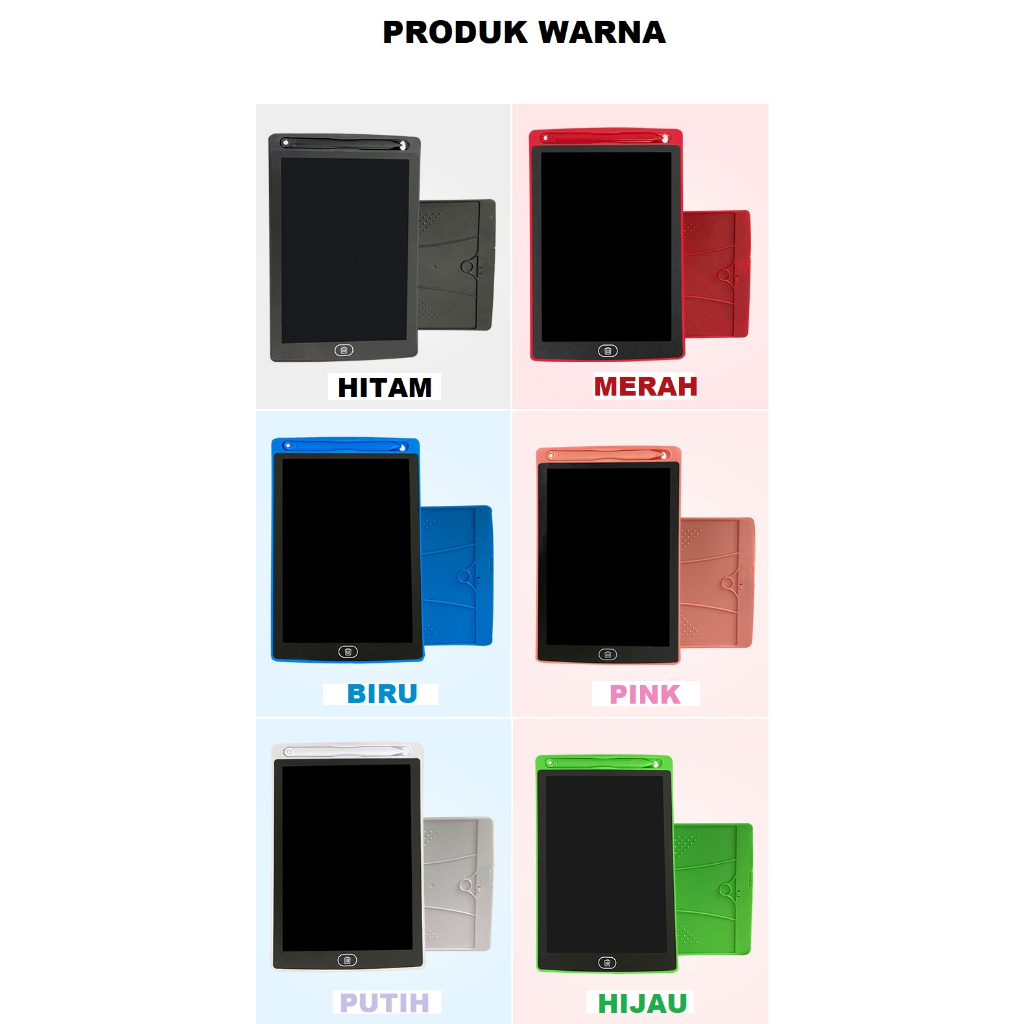 Papan Tulis Anak 8,5''  LCD Writing Tablet PR0301