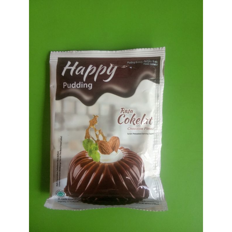 

Happy Puding Rasa Cokelat 60g