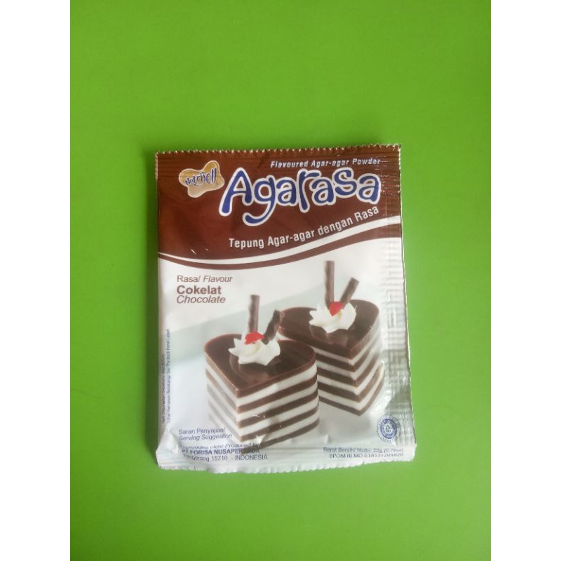 

Nutrijel Agarasa Rasa Cokelat 22g