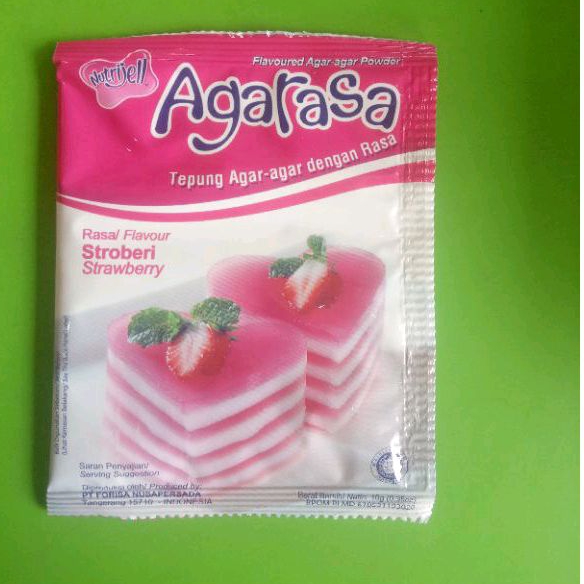 

Nutrijel Agarasa Rasa Strawberry 10g