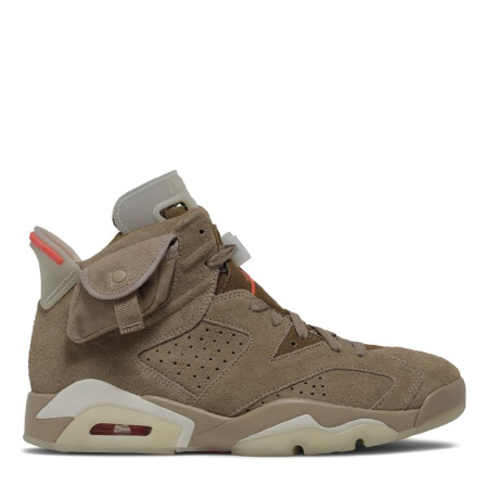 Air Jordan 6 Retro Travis Scott British Khaki