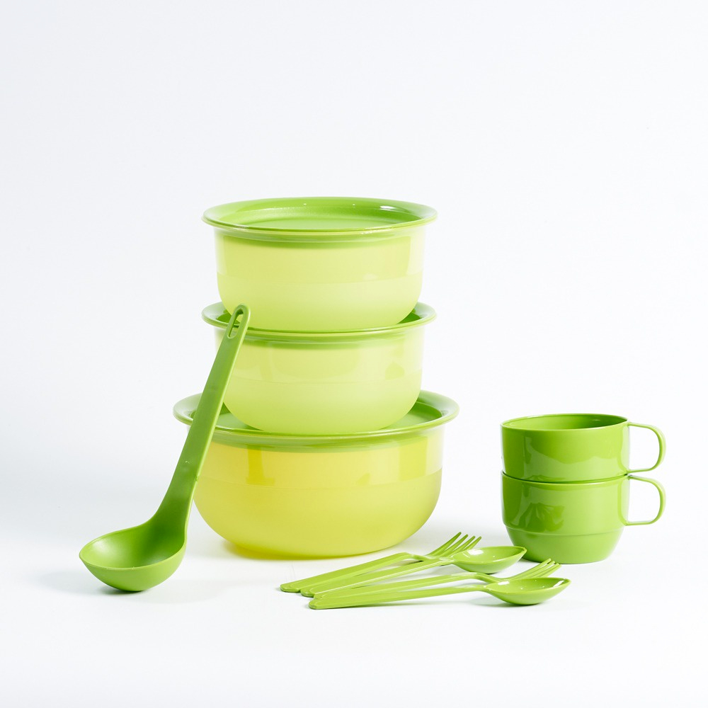 CPM Harumi Serving Set 11 pcs - Green