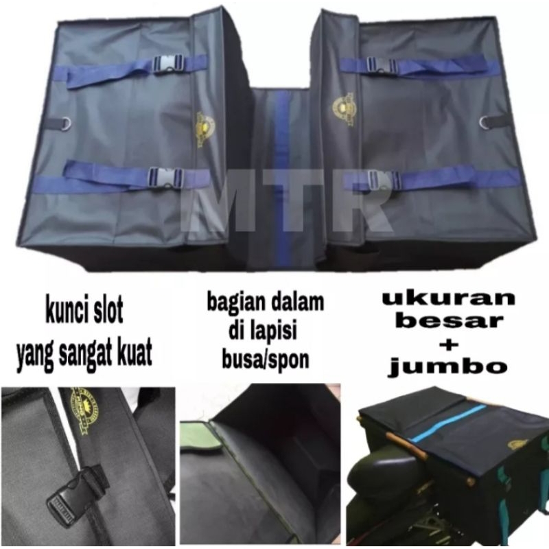 TAS BAGASI//TAS OBROK,BARANG MOTOR MURAH MERIAH BERKUALITAS,ANTI AIR