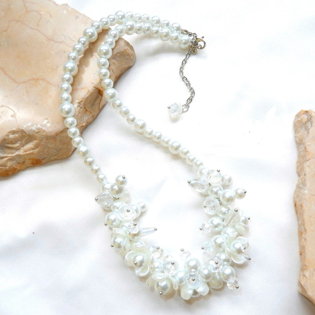 KALUNG KRISTAL HIJAB/KALUNG MUTIARA KRISTAL/KALUNG VIRAL