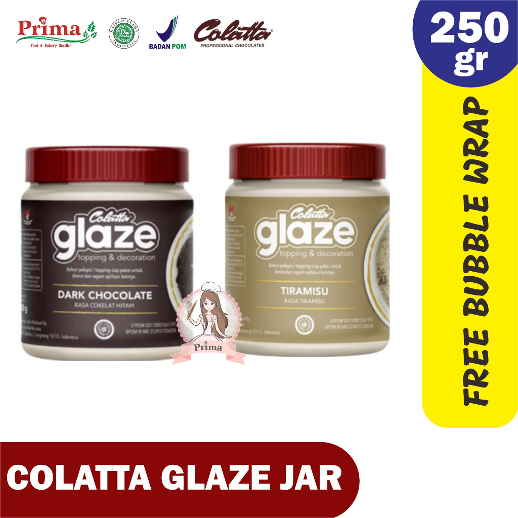 

Colatta glaze jar 250gr