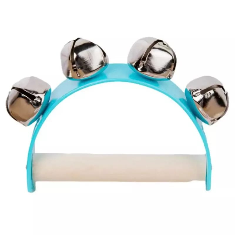 TAMBOURINE RATTLE / MAINAN SENSORIK KERINCINGAN KAYU TAMBORIN 538103