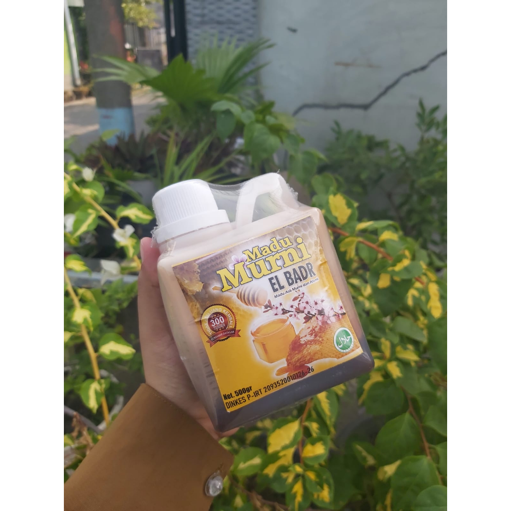 

[500 gram] Madu Asli Murni dan Alami El Badr
