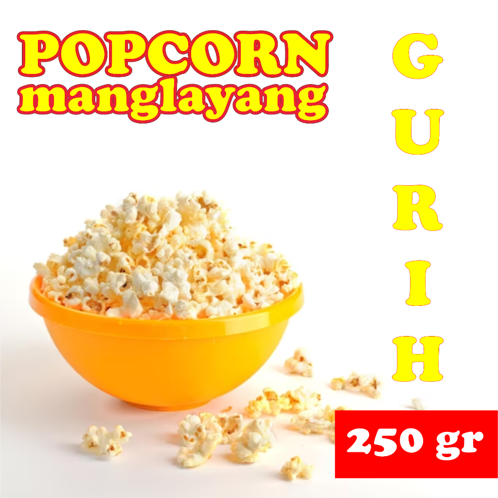 

Popcorn Manglayang Asin Gurih 250 gr