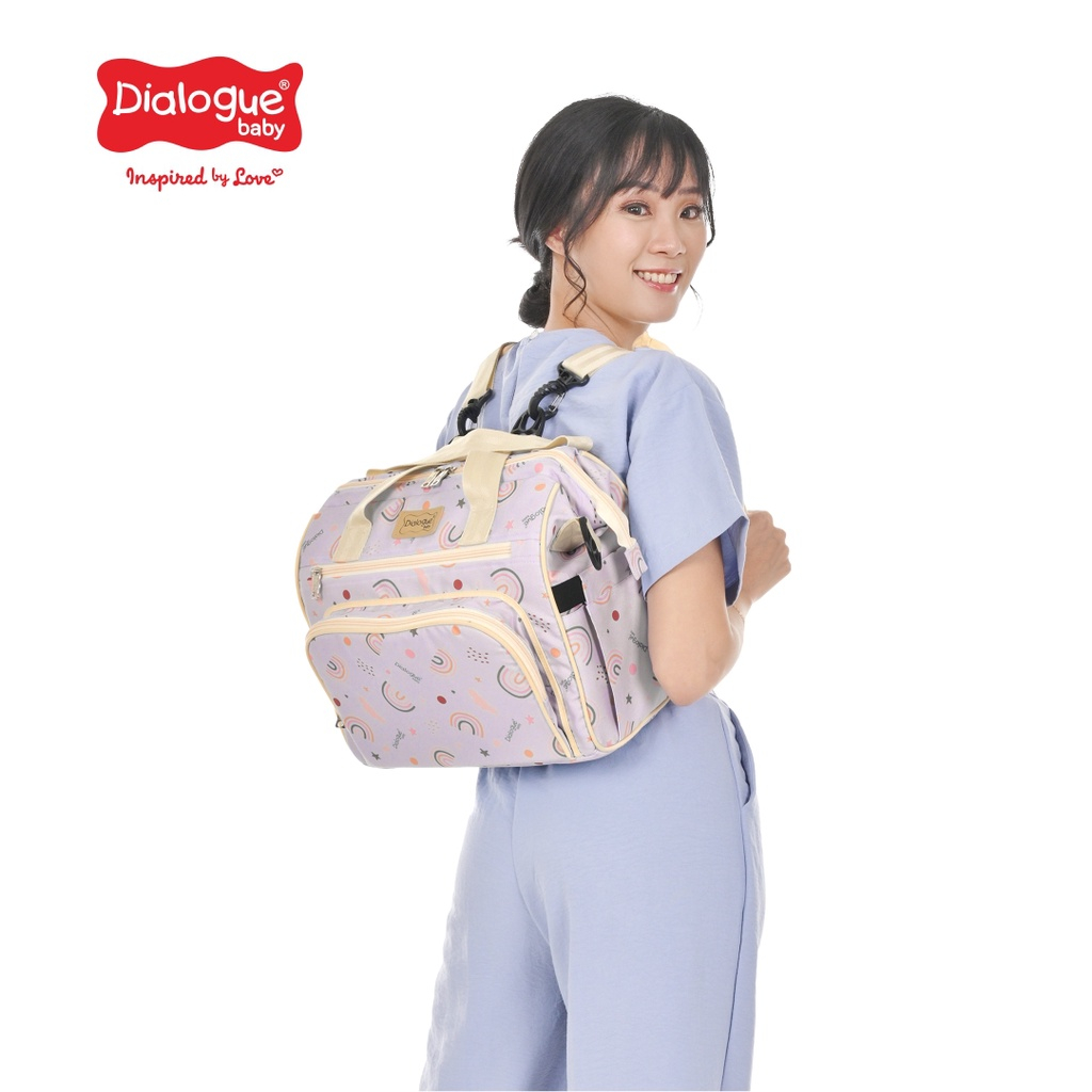 Dialogue Baby Tas Bayi Medium 3 In 1 Heaven Series - DGT7519
