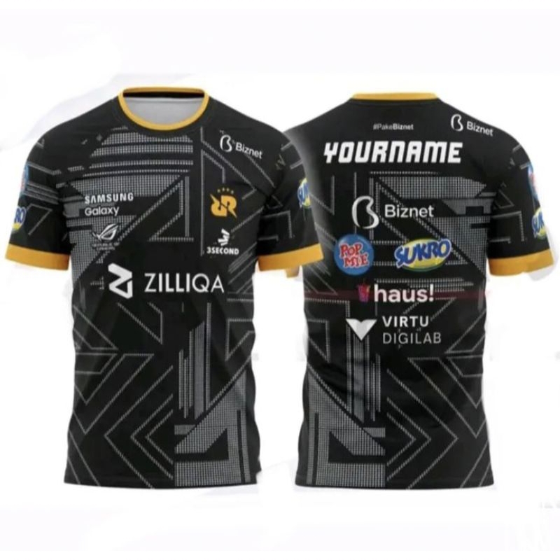 Jersey Baju RRQ Season 12 Terbaru Free Nickname