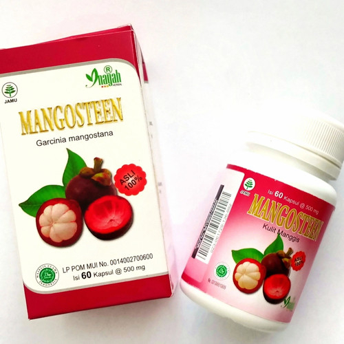 Kapsul Manggis MANGOSTEEN Inayah 60 Kapsul ASLI ORIGINAL