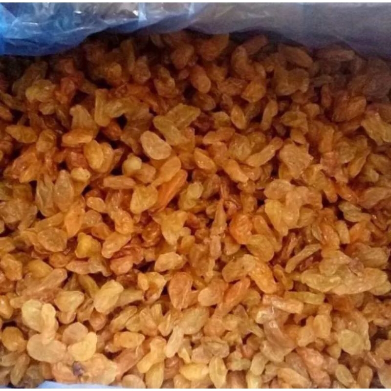 

Kismis Golden Raisins premium Organik Original Raisins Simin Oleh Oleh haji umroh