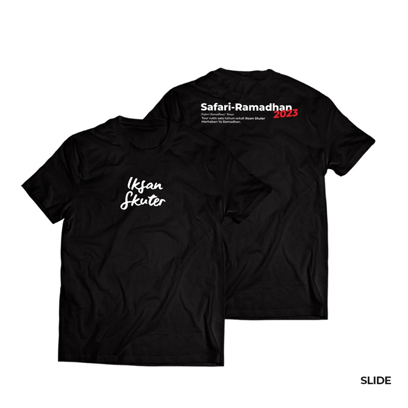 Kaos Iksan Skuter official merchandise