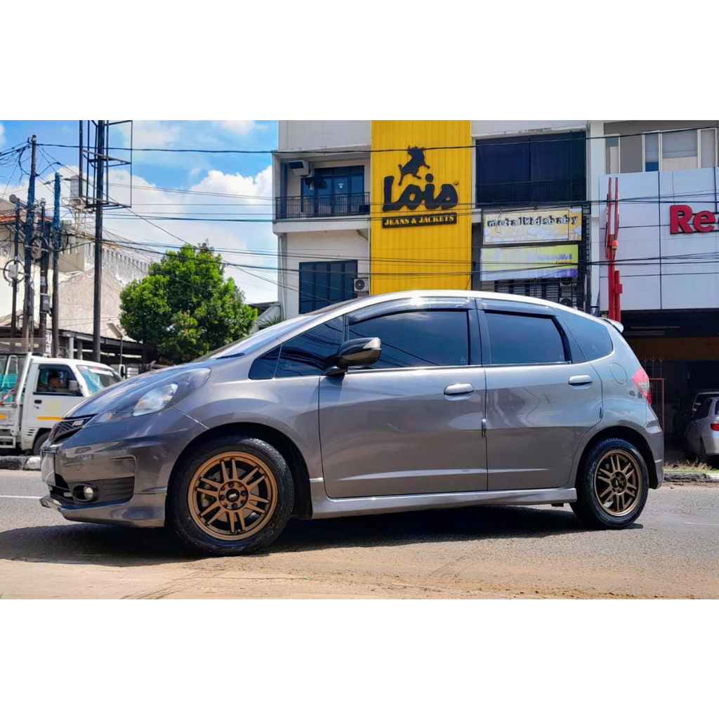 Velg Mobil Honda Jazz Ring 15 Paket Velg Plus Ban Untuk Lubang 4