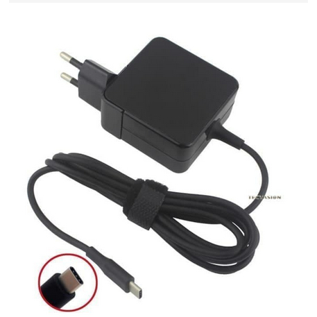 itstore Adaptor Casan laptop 20v-2.25A DC Usb Type-c 65W for asus - Charger notebook