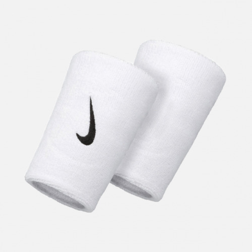 Nike Swoosh Double Wide Wristbands 2 PK N.NN.05.101.OS Original BNWT