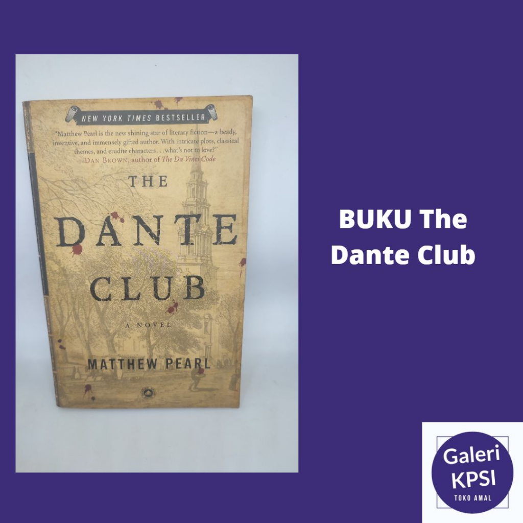 Buku The Dante Club