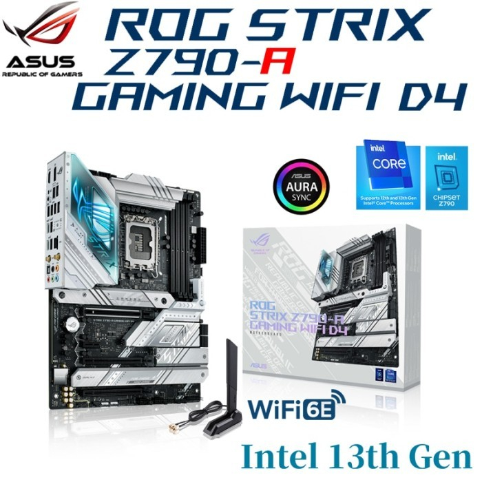 ASUS ROG STRIX Z790-A GAMING WIFI DDR5 Intel Z790 LGA1700