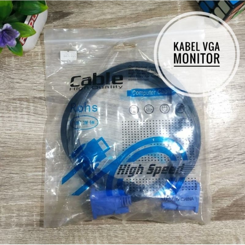 KABEL VGA MONITOR