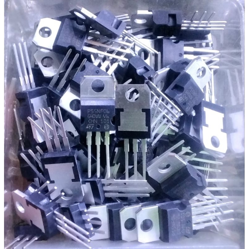 MOSFET 55N06 55NF06 P55NF06