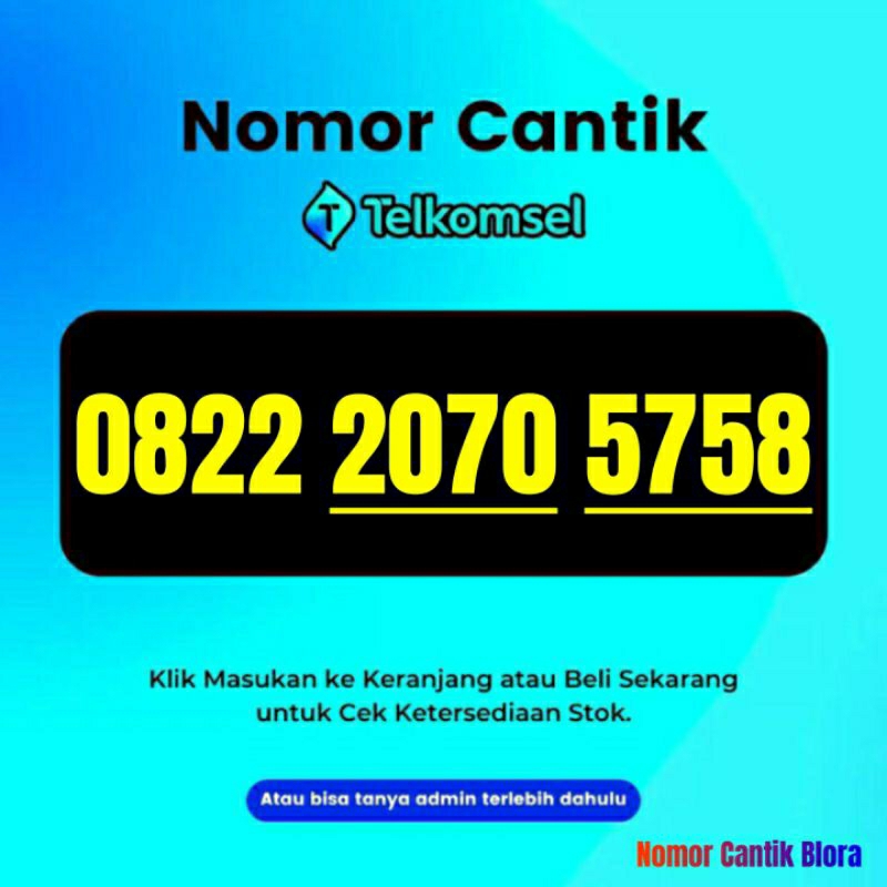 Nomor Cantik Telkomsel - Nomor Cantik Simpati - Nomor Cantik Telkomsel Simpati - Nomer Cantik Telkom