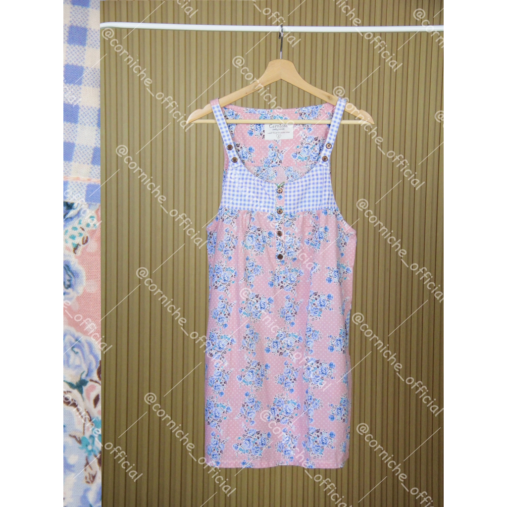 Corniche Pretty Overall Pink - TH50253PI