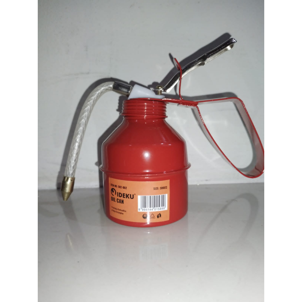 Oil Can 300cc IDEKU / Semprotan oli / Tempat Oli Fleksibel / Oli Can 300 cc